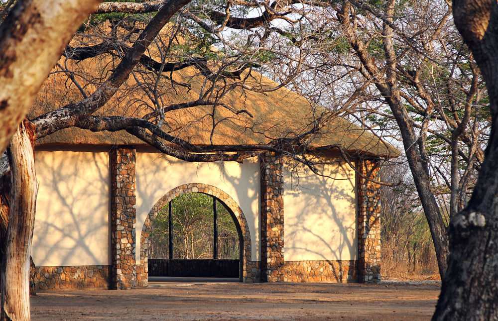 Gwango Heritage Resort Dete Exterior foto